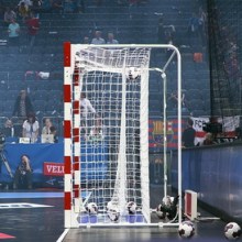 vorota dlya gandbola alyuminievye professionalnye certificate of approval IHF, EHF pic2